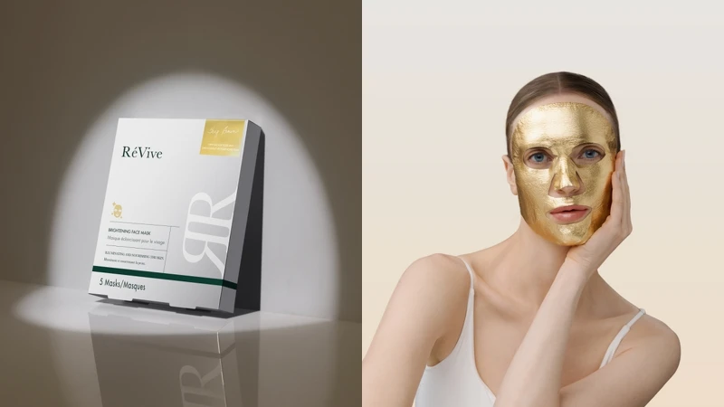 RéVive黃金煥白超導面膜5片，NT5,500