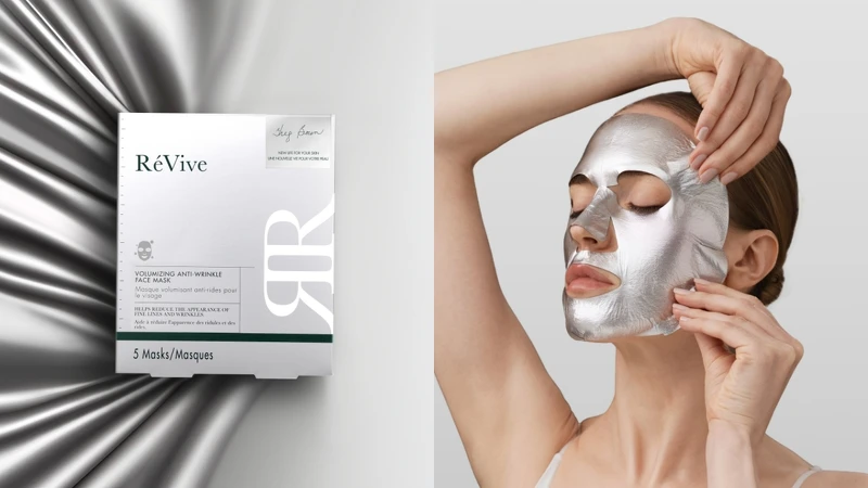 RéVive銀采抗皺超導面膜5片，NT5,500
