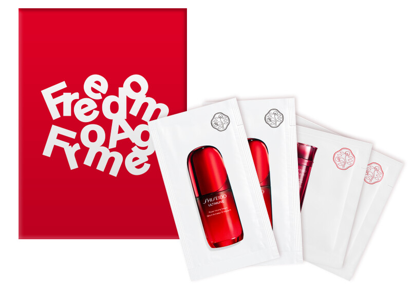 Sleep No More Cafe ✕資生堂小紅瓶「熬夜發光禮」。 Sleep No More Cafe ✕資生堂小紅瓶「熬夜發光禮」。