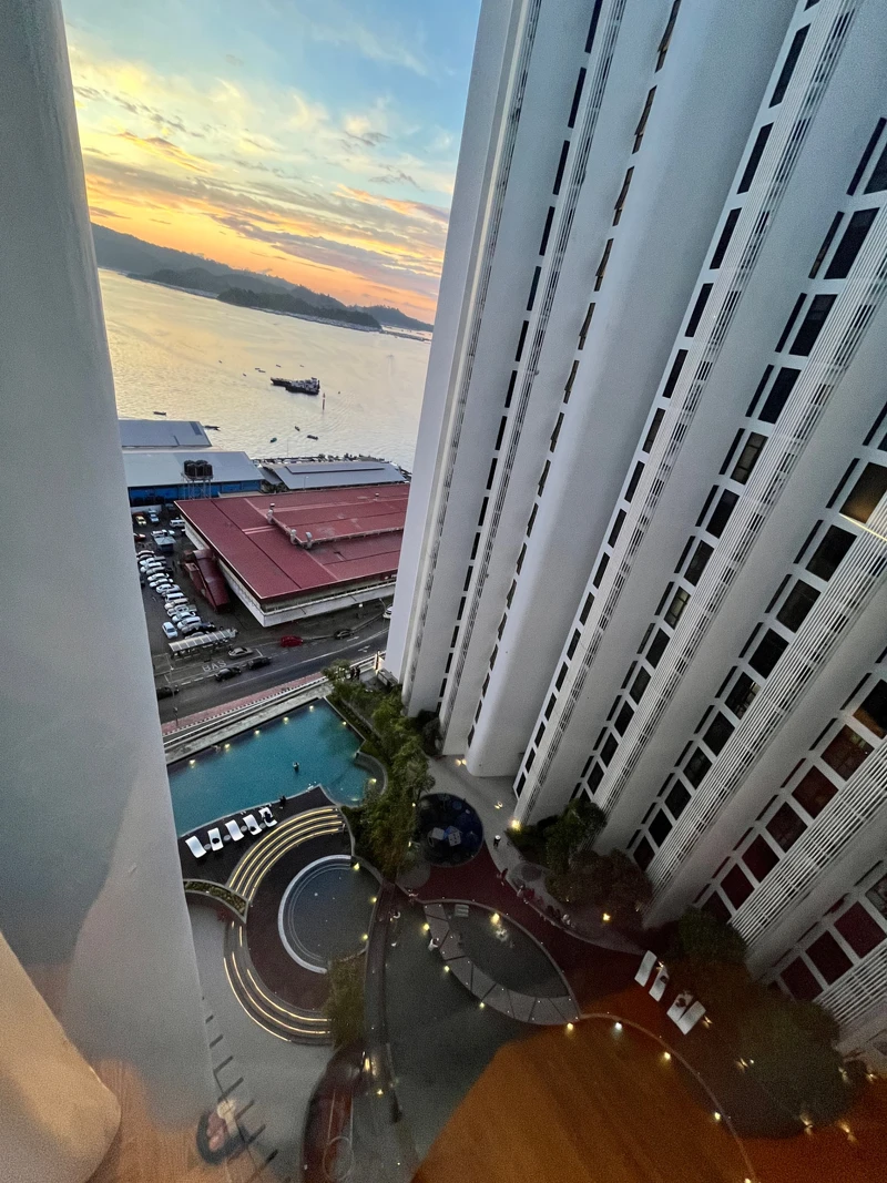可以看見海景的房間