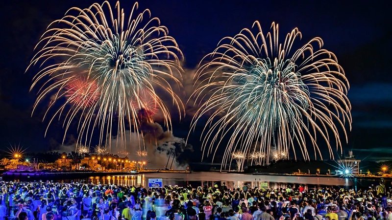 「2025臺南夏日音樂節-將軍吼」會施放雙主題煙火秀 「2025臺南夏日音樂節-將軍吼」會施放雙主題煙火秀