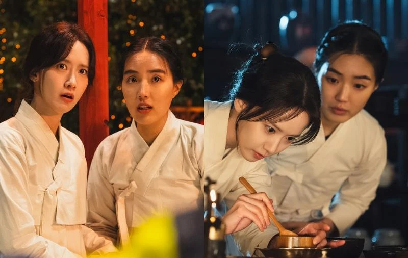 《暴君的廚師》尹瑞娥(左)飾演與延志永有革命情感的徐長今