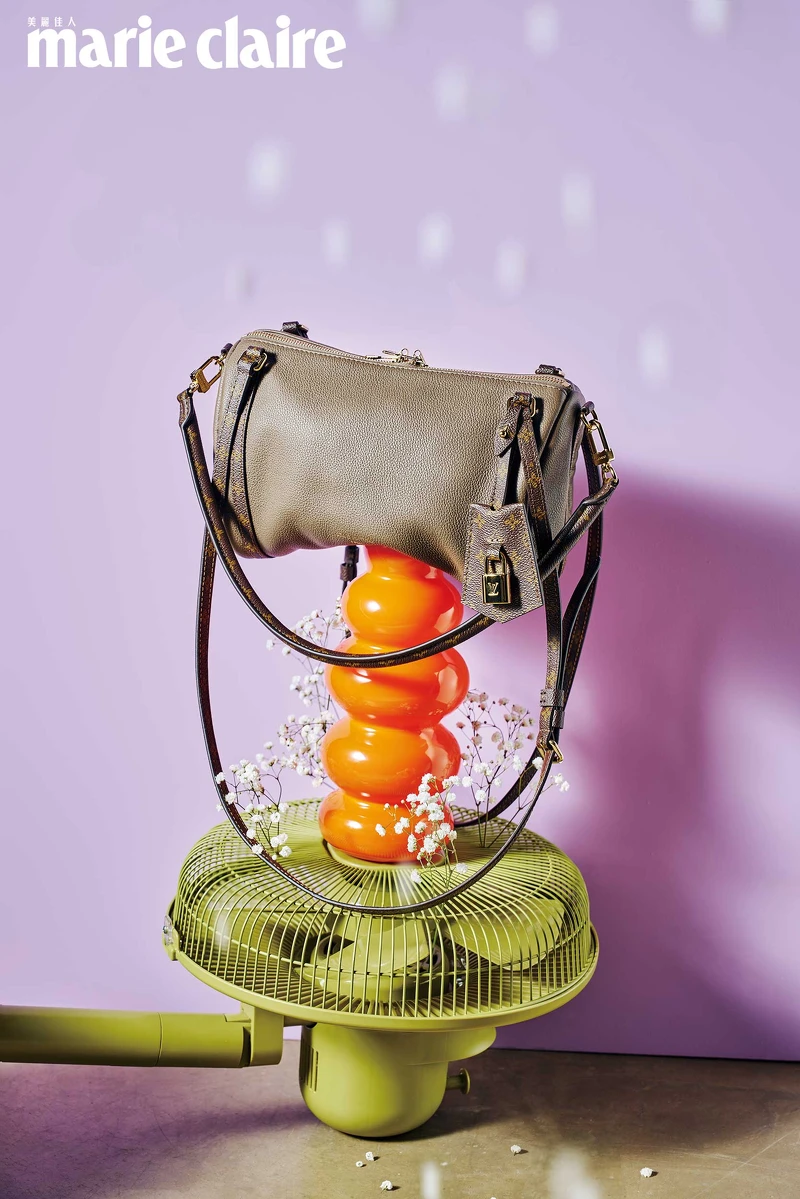 灰色Express PM,Louis Vuitton。 灰色Express PM,Louis Vuitton。