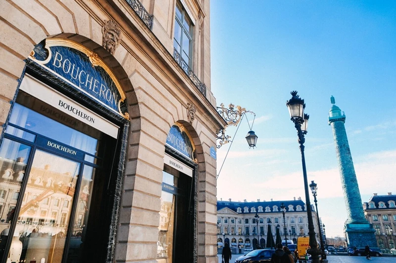 Boucheron 寶詩龍在法國巴黎芳登廣場26號專賣店