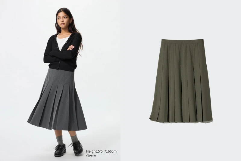 百褶中長裙 貨號479916 NT.1290