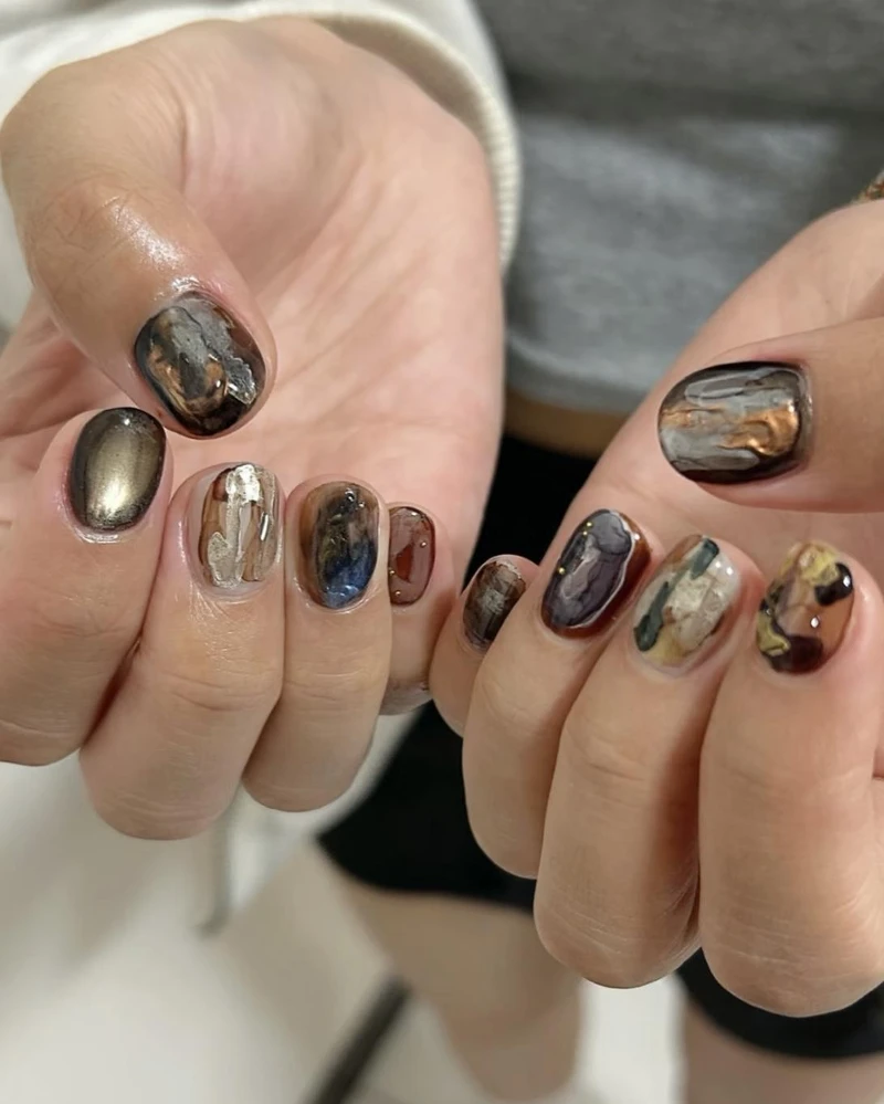 Photo/ 小紅書 @rose.nail Photo/ 小紅書 @rose.nail