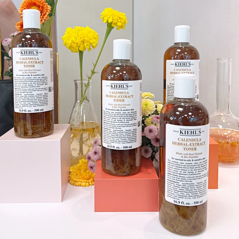 Kiehl’s契爾氏金盞花精華修護化妝水 500ml,NT2,650 Kiehl’s契爾氏金盞花精華修護化妝水 500ml,NT2,650