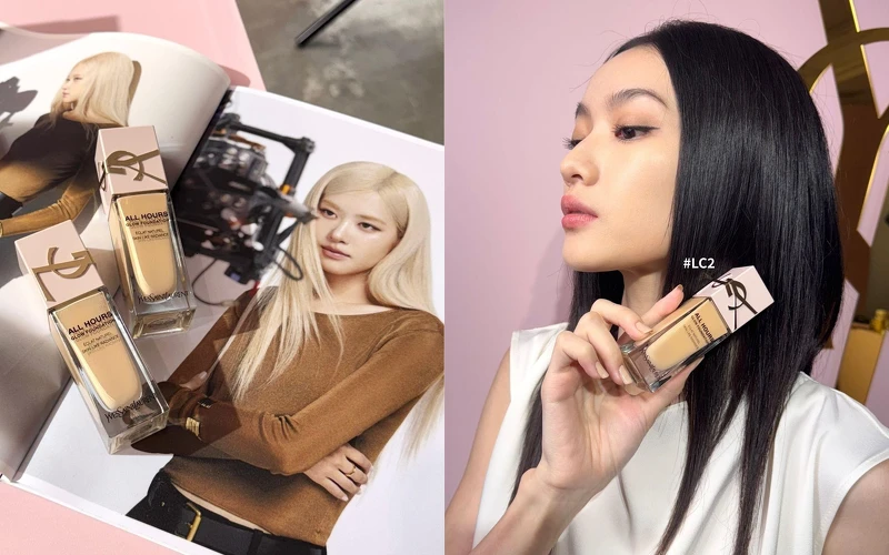 YSL 恆久完美裸光無瑕粉底露，25ml NT2,700