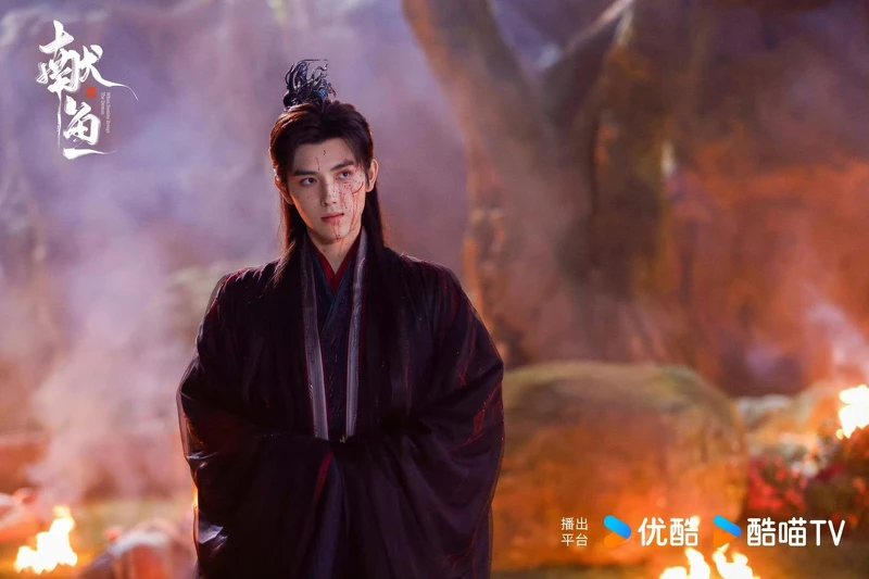 陳飛宇以細膩眼神戲掀起話題。 陳飛宇以細膩眼神戲掀起話題。