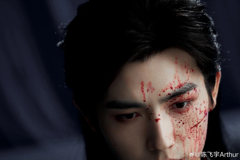 陳飛宇以細膩眼神戲掀起話題。 陳飛宇以細膩眼神戲掀起話題。