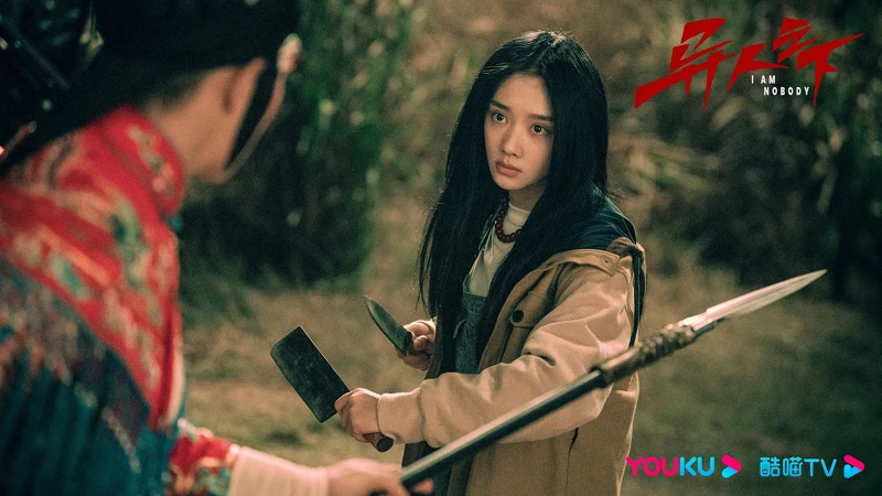 王影璐憑藉《異人之下》闖出名氣。 王影璐憑藉《異人之下》闖出名氣。