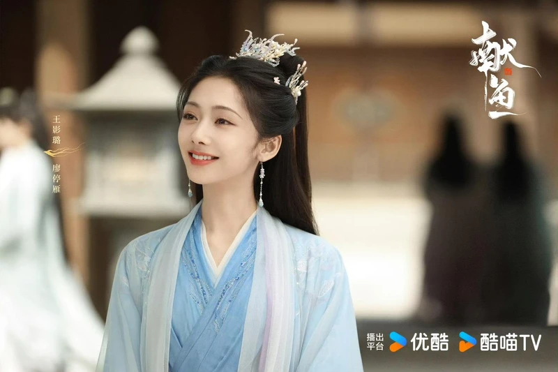 王影璐劇中貢獻許多笑點。 王影璐劇中貢獻許多笑點。