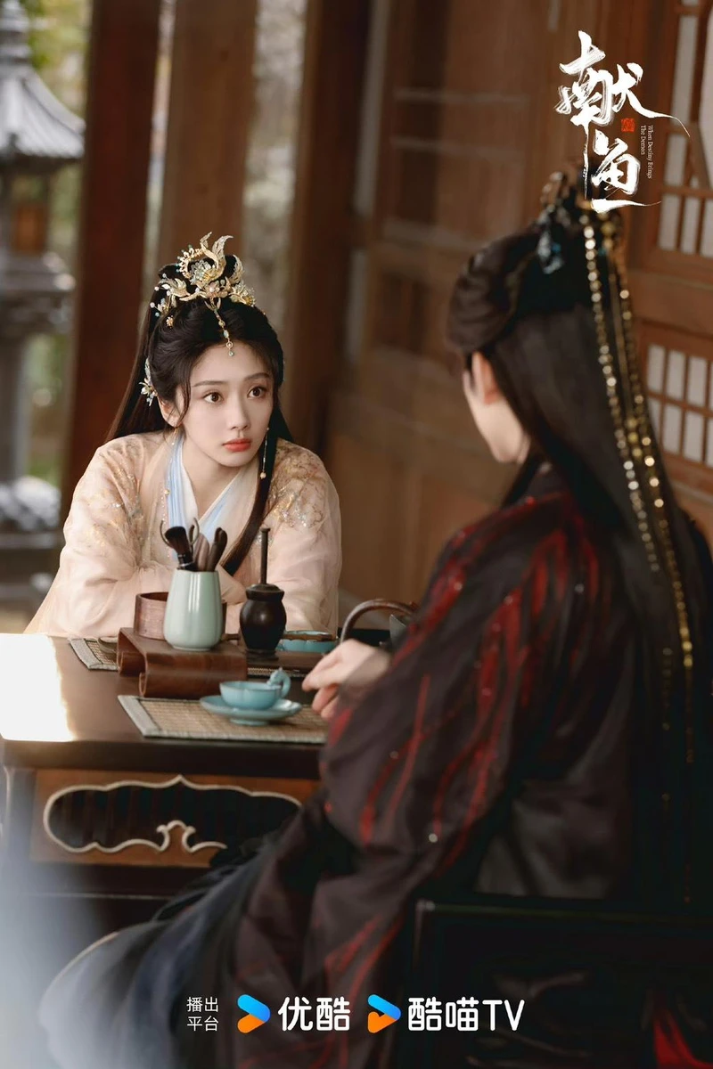 《獻魚》原訂女主不是王影璐。 《獻魚》原訂女主不是王影璐。