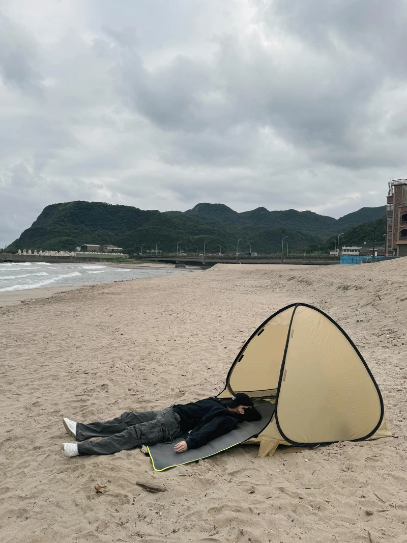 邱鋒澤喜歡在大自然裡充電 邱鋒澤喜歡在大自然裡充電