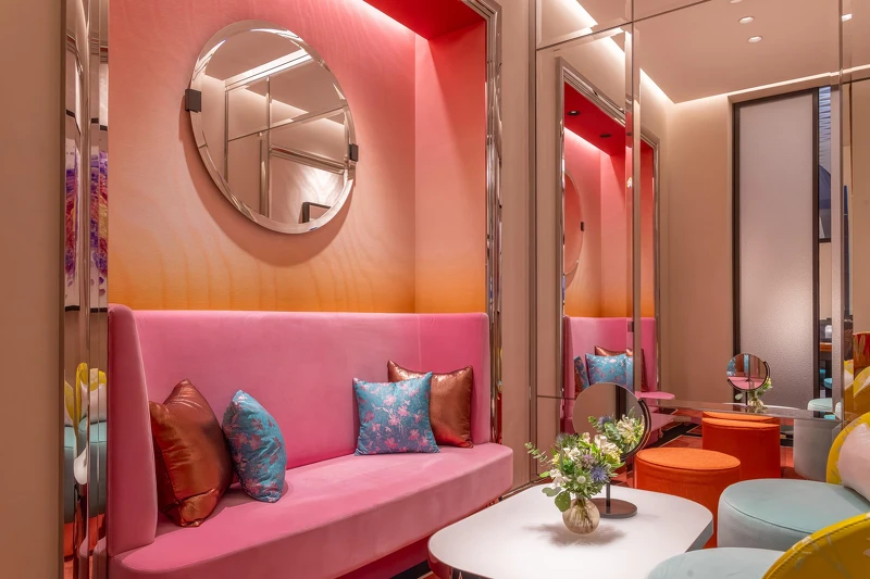 寶詩龍Boucheron全新精品店選址臺北東區新光三越Diamond Towers：「全息花園」主題VIP Room