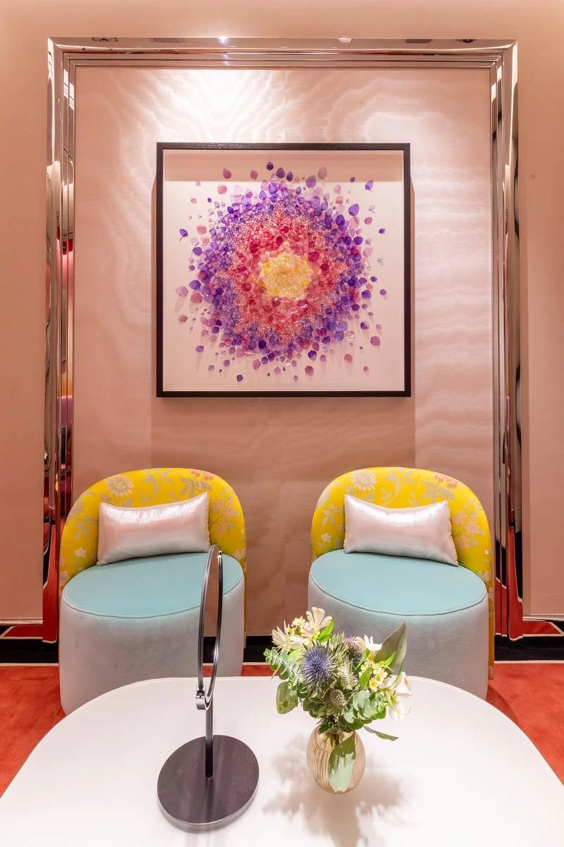 寶詩龍Boucheron全新精品店選址臺北東區新光三越Diamond Towers：法國藝術家William AMOR創作