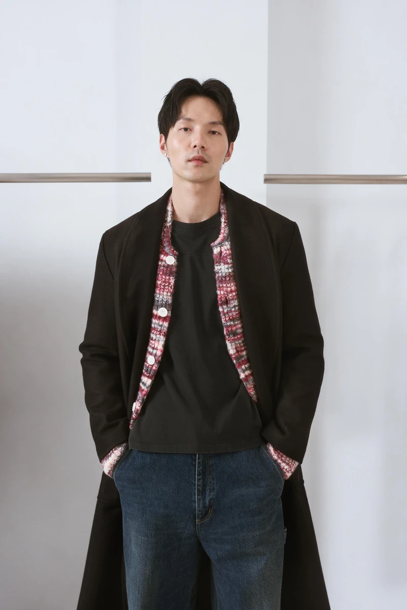 Peter Wu 2025 秋冬系列。