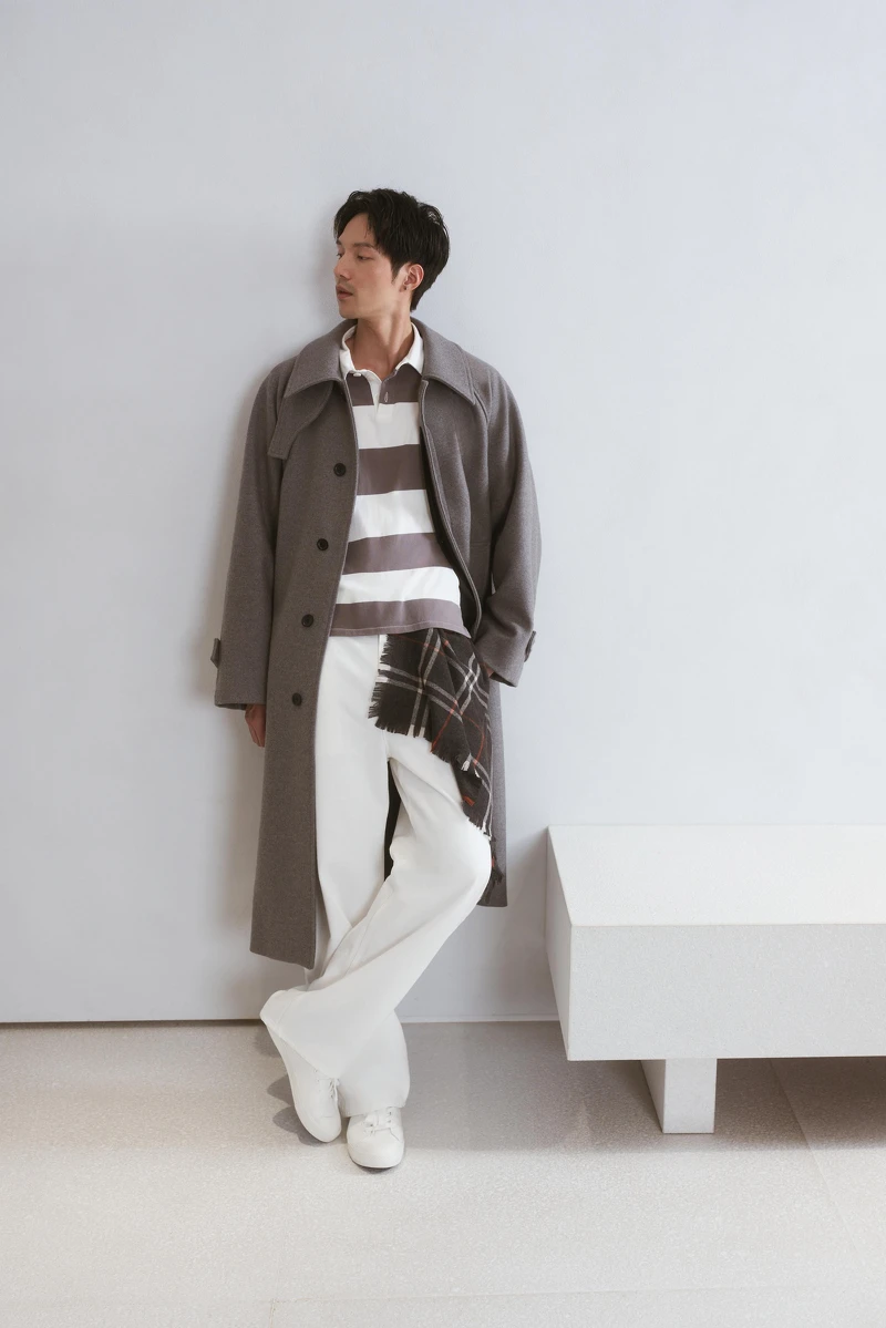 Peter Wu 2025 秋冬系列。