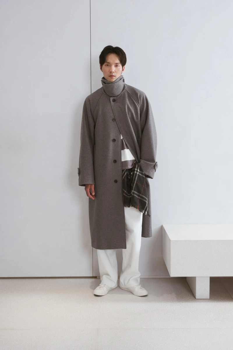 Peter Wu 2025 秋冬系列。