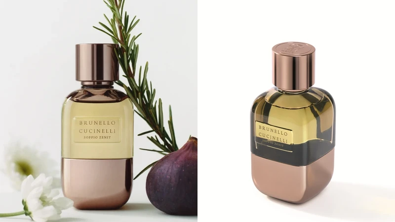 Brunello Cucinelli光嶼綠影香精（無花果與法國薰衣草）NT$9,200