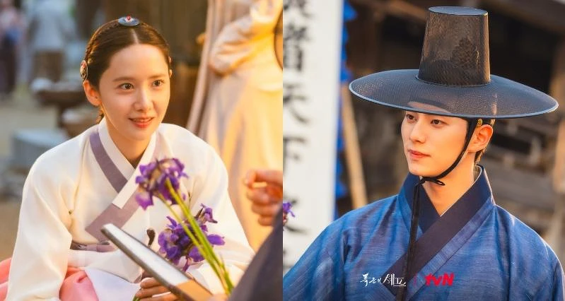 《暴君的廚師》潤娥獻給李彩玟的鳶尾花暗喻愛的使者?