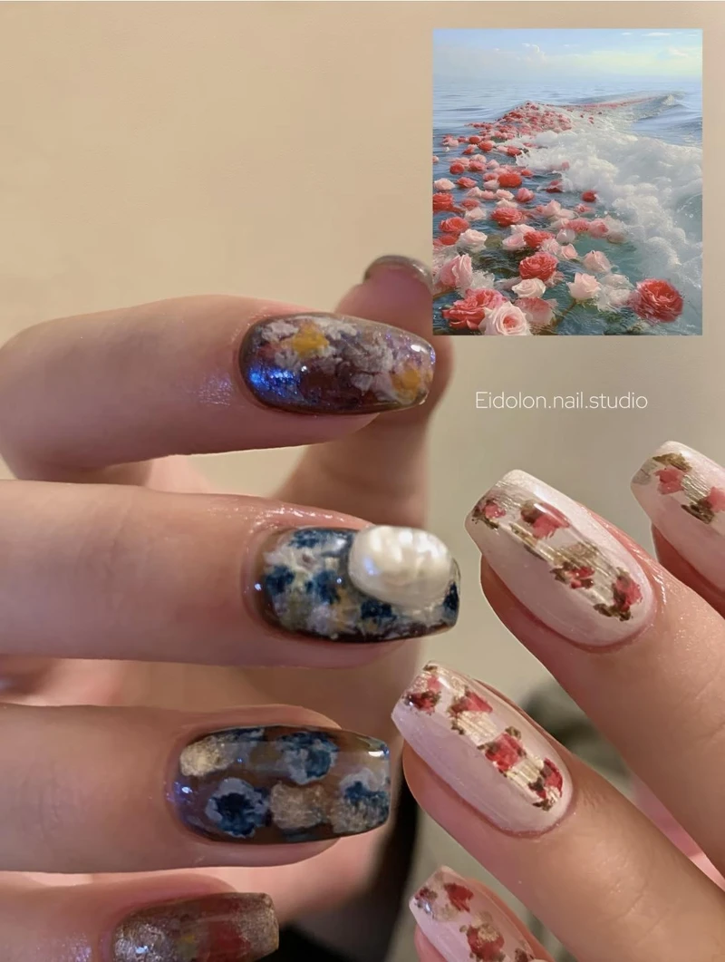 Photo/ 小紅書 @Eidolon 台北日系美甲