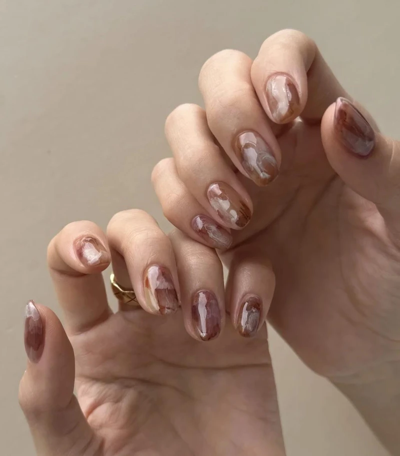 Photo/ 小紅書 @YUWOL NAIL