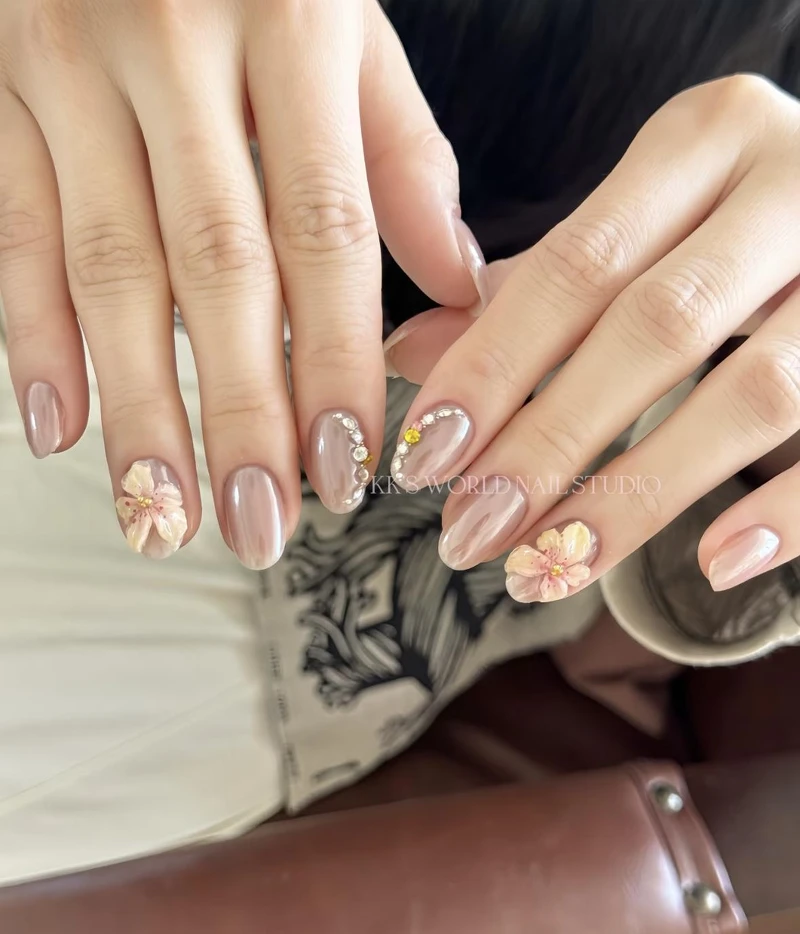 Photo/ 小紅書 @KK美甲工作室