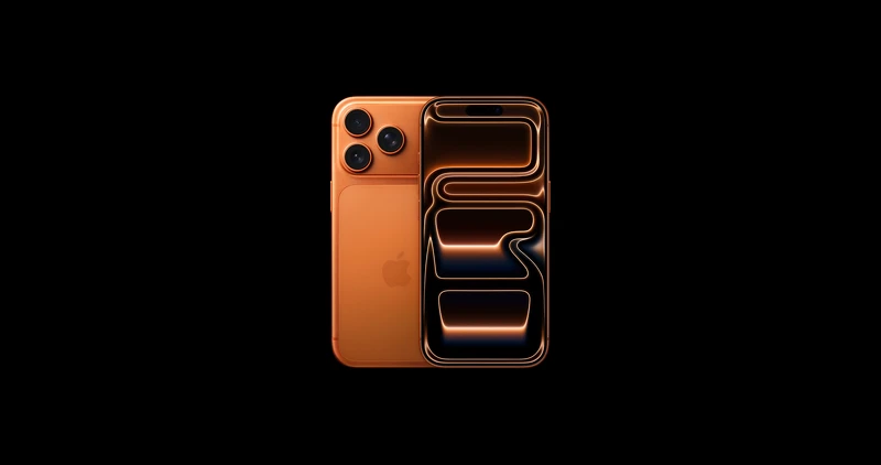 iPhone 17 Pro 系列新增「宇宙橙」顏色 iPhone 17 Pro 系列新增「宇宙橙」顏色