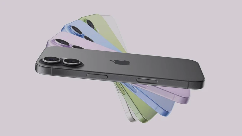 iPhone 17 五種顏色:薰衣草紫、鼠尾綠、霧藍、白、黑 iPhone 17 五種顏色:薰衣草紫、鼠尾綠、霧藍、白、黑