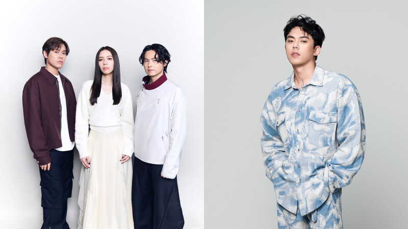 「2025呼叫音樂節」重量級卡司:告五人、HUSH 「2025呼叫音樂節」重量級卡司:告五人、HUSH