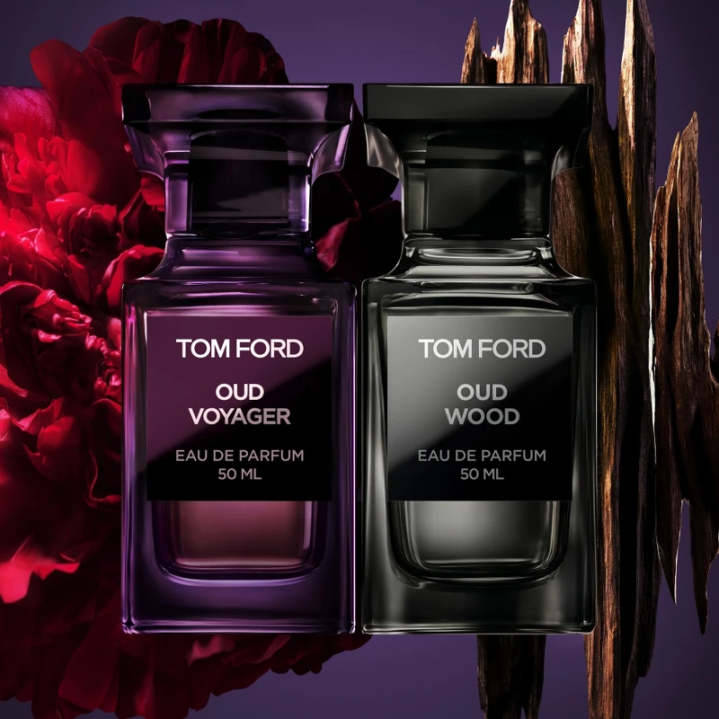 TOM FORD(左)私人調香系列東方旅人、(右)私人調香系列神秘東方。 TOM FORD(左)私人調香系列東方旅人、(右)私人調香系列神秘東方。