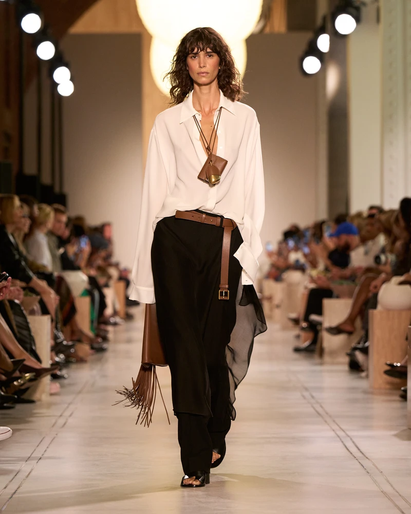 Michael Kors Collection 2026春夏系列。