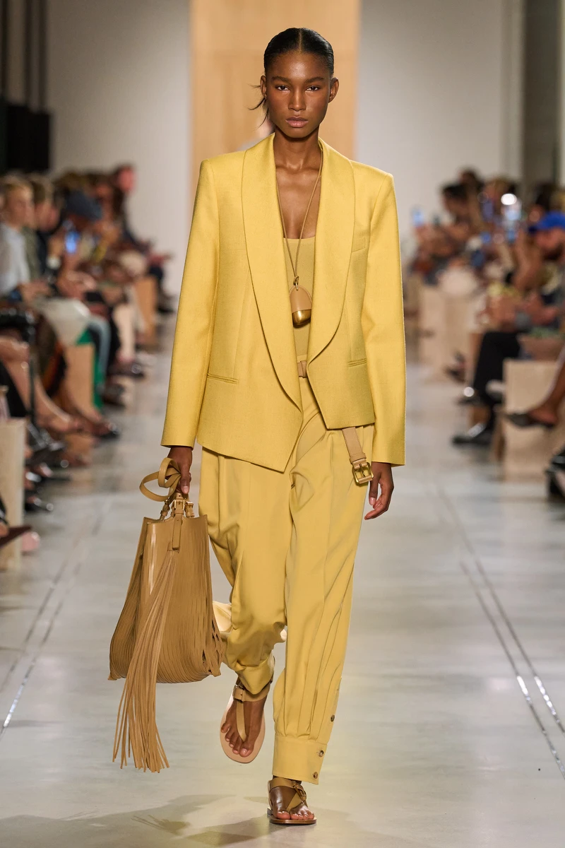 Michael Kors Collection 2026春夏系列。