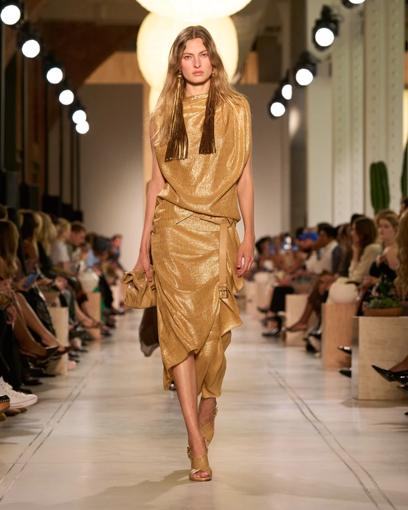 Michael Kors Collection 2026春夏系列。 Michael Kors Collection 2026春夏系列。