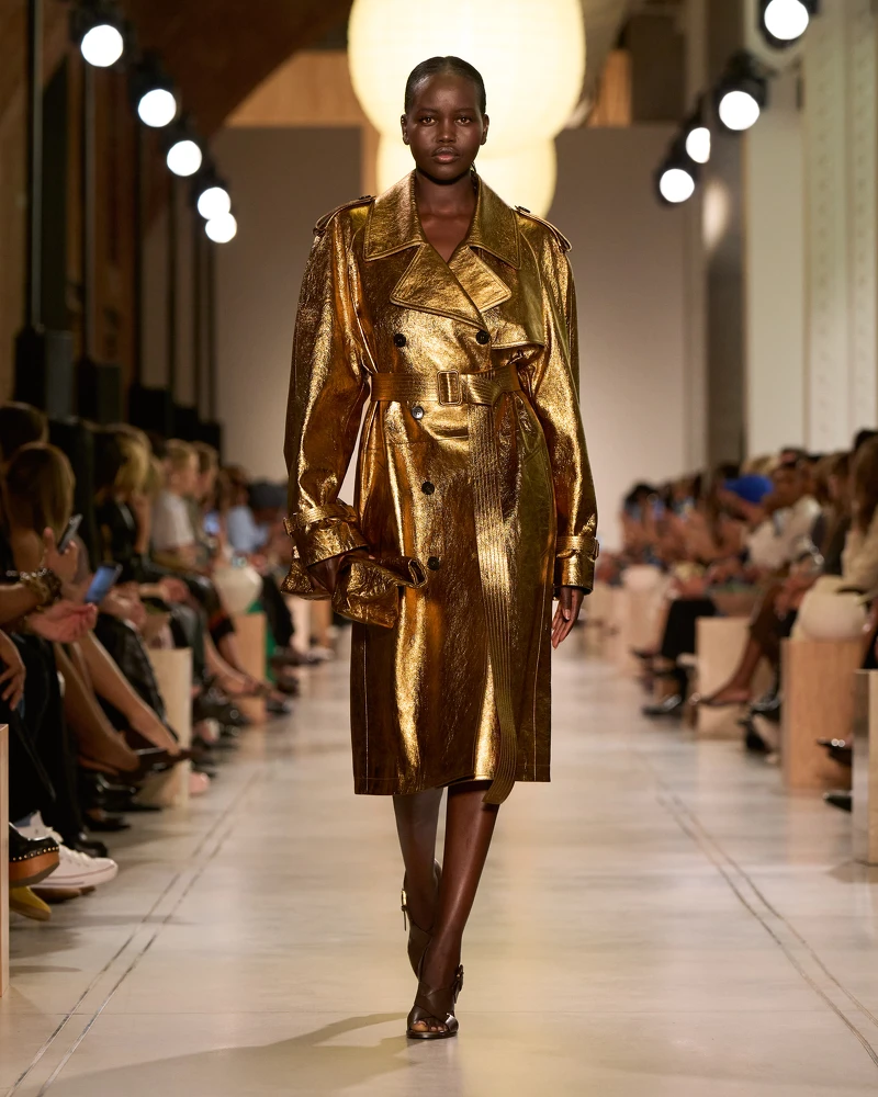 Michael Kors Collection 2026春夏系列。 Michael Kors Collection 2026春夏系列。