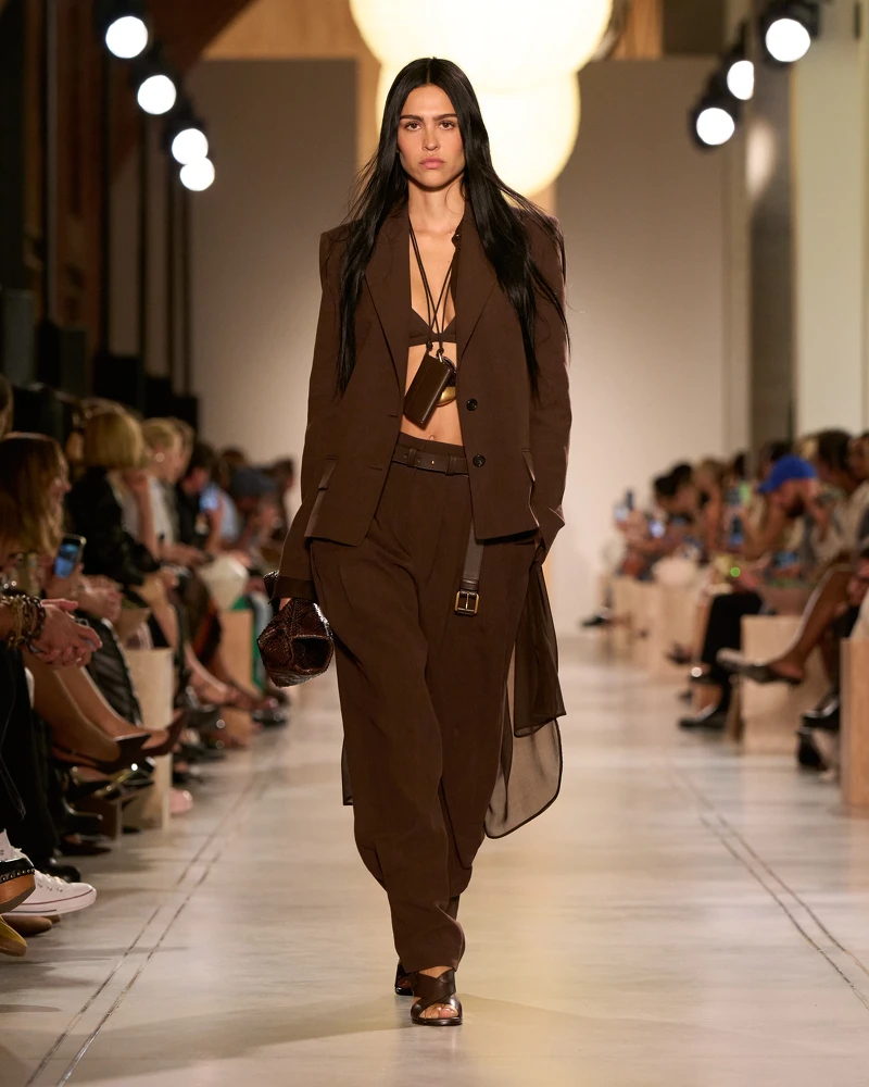 Michael Kors Collection 2026春夏系列。