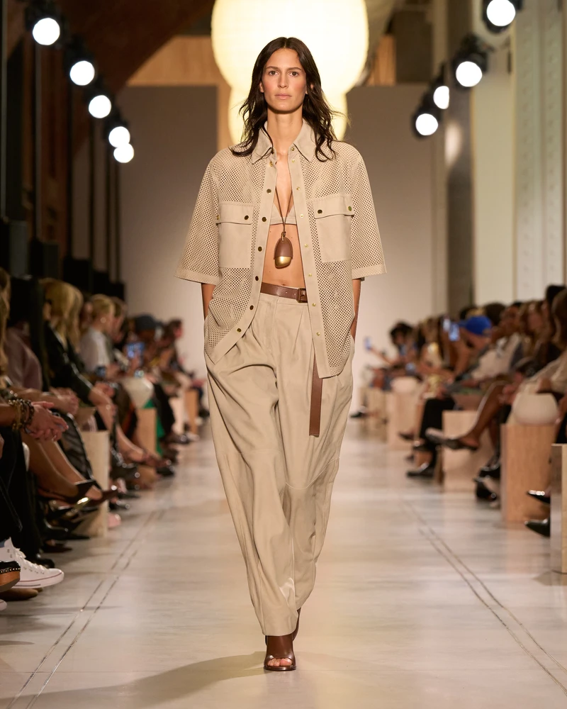 Michael Kors Collection 2026春夏系列。