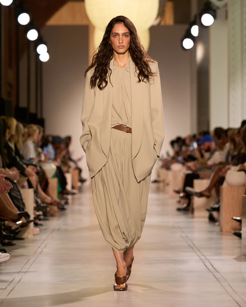 Michael Kors Collection 2026春夏系列。 Michael Kors Collection 2026春夏系列。