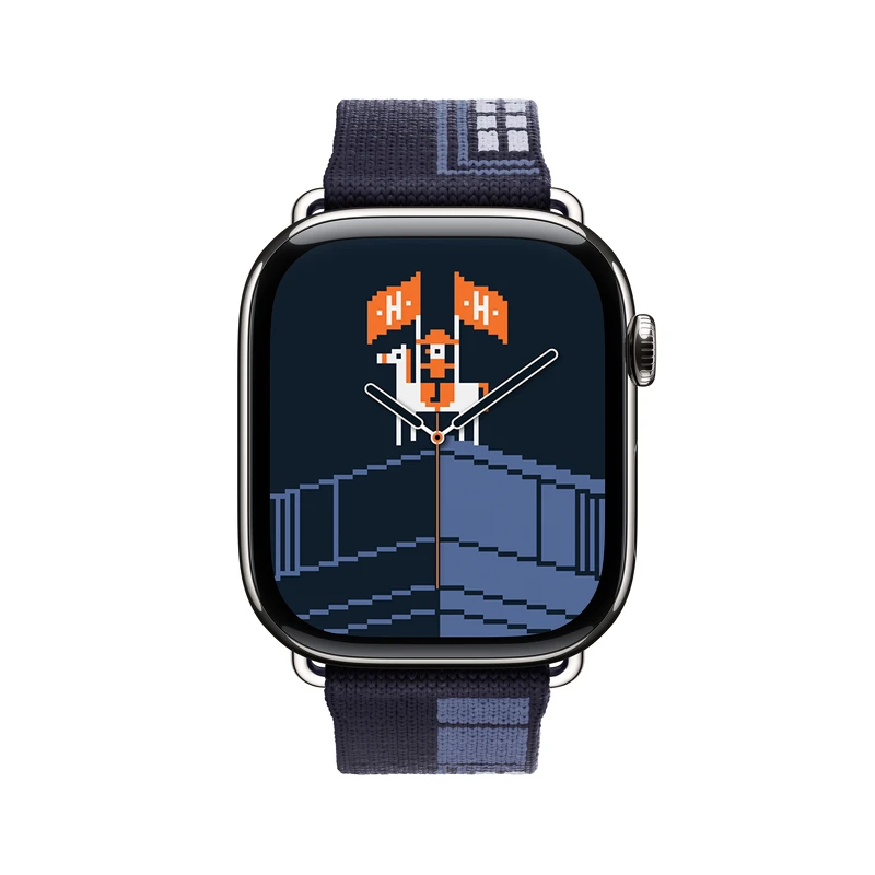 Apple Watch Hermès Series 11 巴黎福寶大道 24 號總店派對Faubourg Party 