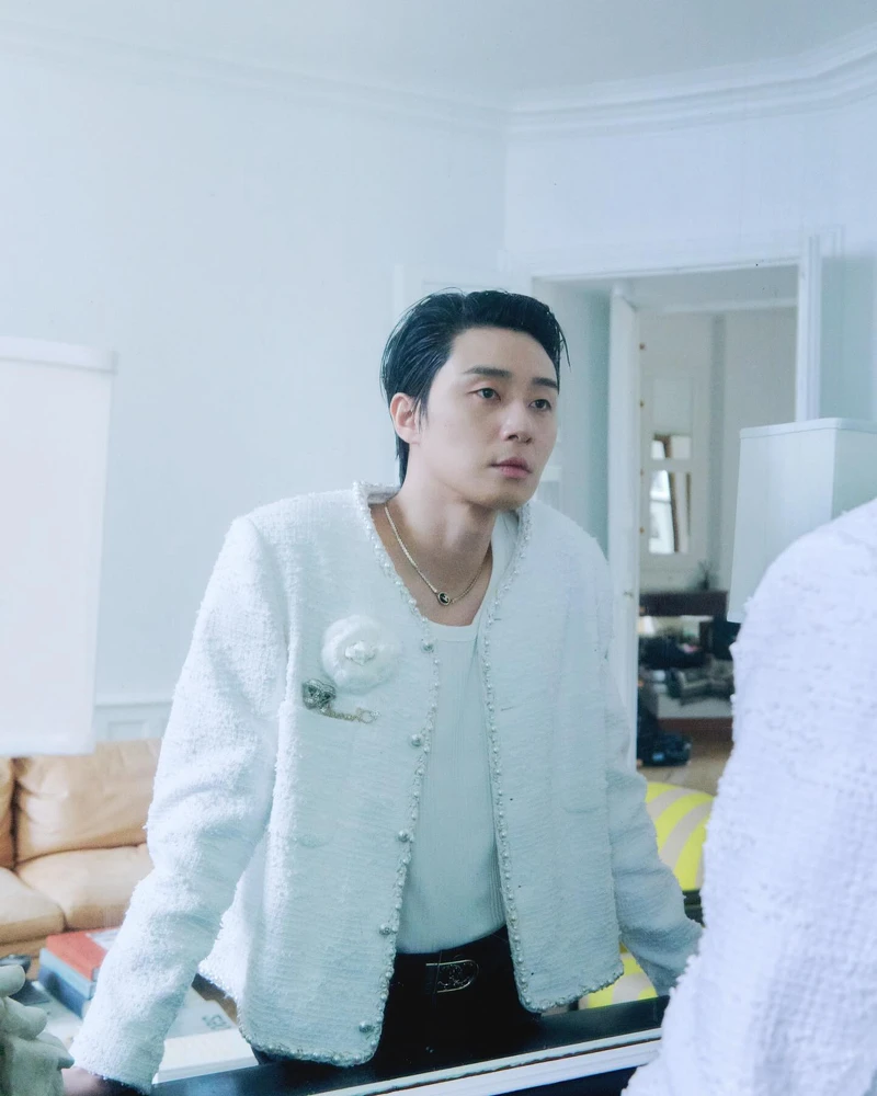 朴敘俊 飾演 李京道 朴敘俊 飾演 李京道