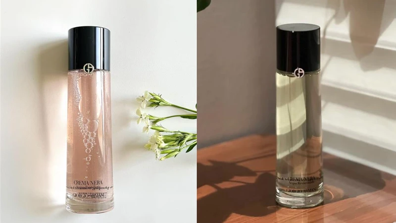 圖片來源：小紅書｜黑曜岩新生奇蹟精萃露、黑曜岩新生奇蹟嫩膚露 售價NT$5,600 150ml