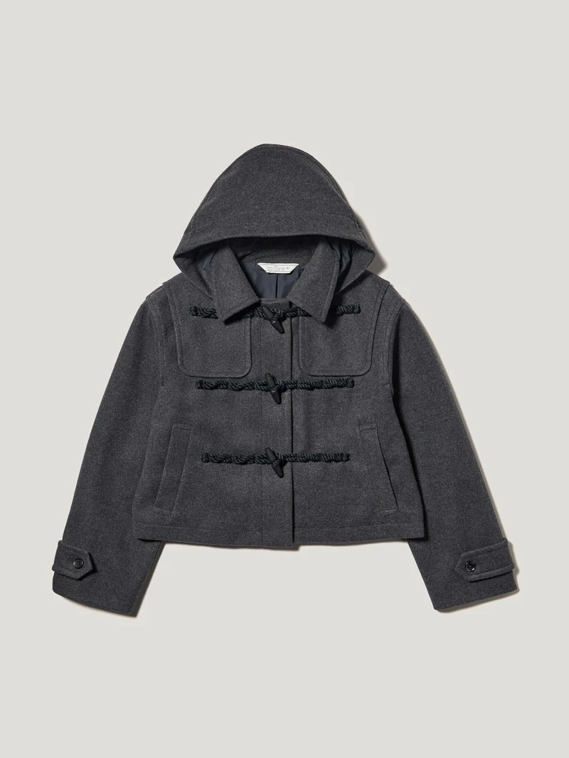 牛角扣大衣NT$2,490