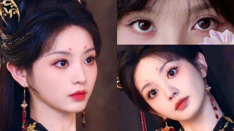 2025必学5款动物系眼妆！《子夜归》田曦薇狗狗眼、宋雨琦神秘猫眼、刘浩存初恋鹿眼妆…打造