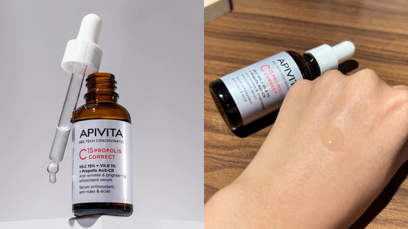 APIVITA蜂能C15煥亮彈力精華30ml,NT1,880 APIVITA蜂能C15煥亮彈力精華30ml,NT1,880