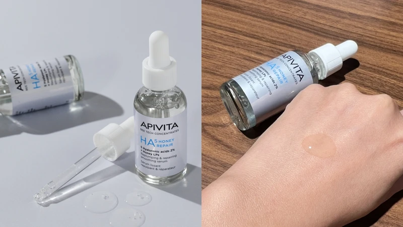 APIVITA蜂能玻尿酸修護精華30ml,NT1,580 APIVITA蜂能玻尿酸修護精華30ml,NT1,580