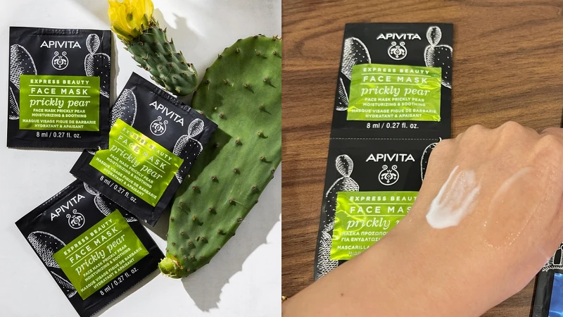 APIVITA仙人掌滋潤面膜(泥狀)8ml*12,NT1,360 APIVITA仙人掌滋潤面膜(泥狀)8ml*12,NT1,360