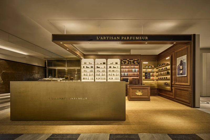 L‘Artisan Parfumeur 阿蒂仙之香台北 新光三越信義新天地A11形象店店景。 L‘Artisan Parfumeur 阿蒂仙之香台北 新光三越信義新天地A11形象店店景。