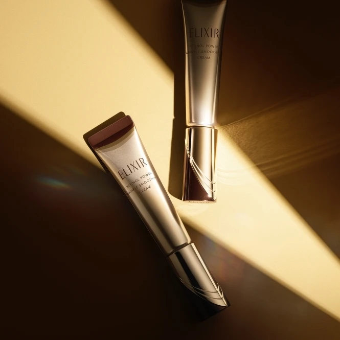 ELIXIR怡麗絲爾膠原A醇超能撫紋精華15g,NT2,000、22g,NT2,500 ELIXIR怡麗絲爾膠原A醇超能撫紋精華15g,NT2,000、22g,NT2,500