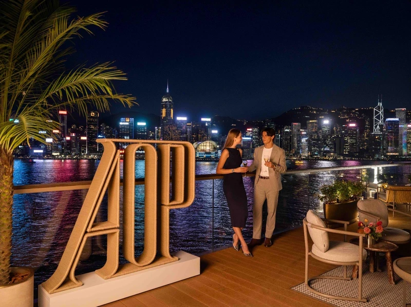 香港AP House K11 Musea 新翼空間：室外露台